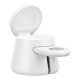 Belkin WIZ052kqWH Smartphone, Casque, Smartwatch Blanc USB Recharge sans fil Charge rapide Intérieure