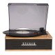 Denver VPB-262LW Tourne-disque entraîné par courroie Noir, Bois Manuel