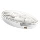 Baseus Eli Sport 1 Casque True Wireless Stereo (TWS) Crochets auriculaires, Open-ear Appels/Musique USB Type-C Bluetooth Blanc