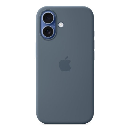 Apple MGEW4ZM/A coque de protection pour téléphones portables 16 cm (6.3") Housse Bleu Apple MGEW4ZM/A coque de protection pour téléphones portables 16 cm (6.3") Housse Bleu