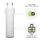 dbramante1928 CI140EUWH7101 chargeur d'appareils mobiles Universel Blanc Secteur Intérieure