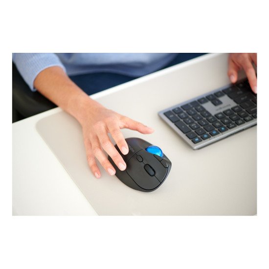 Kensington KB535 EQ clavier Bureau RF sans fil + Bluetooth QWERTY Anglais Gris