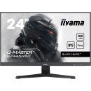iiyama G-MASTER G2445HSU-B2 écran PC 61 cm (24") 1920 x 1080 pixels Full HD LCD Noir iiyama G-MASTER G2445HSU-B2 écran PC 61 cm (24") 1920 x 1080 pixels Full HD LCD Noir