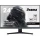 iiyama G-MASTER G2445HSU-B2 écran PC 61 cm (24") 1920 x 1080 pixels Full HD LCD Noir iiyama G-MASTER G2445HSU-B2 écran PC 61 cm (24") 1920 x 1080 pixels Full HD LCD Noir