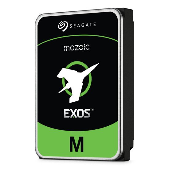 Seagate Exos M disque dur 30 To 7200 tr/min 512 Mo 3.5" SATA