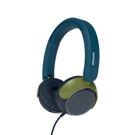 Philips 2000 series TAK2000CT/00 casque Casques Avec fil Arceau Appels/Musique USB Type-C Bleu, Vert, Gris