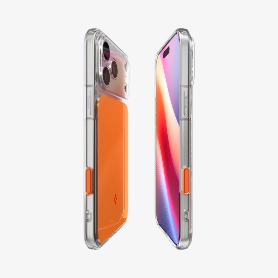 Spigen Ultra Hybrid T (MagFit) coque de protection pour téléphones portables 17,5 cm (6.9") Housse Orange Spigen Ultra Hybrid T (MagFit) coque de protection pour téléphones portables 17,5 cm (6.9") Housse Orange