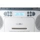 Reflexion RCR2260DAB 24 W DAB+, FM Bleu, Blanc Lecture de MP3