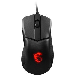 MSI CLUTCH GM31 LIGHTWEIGHT souris Jouer Droitier USB Type-A Optique 12000 DPI MSI CLUTCH GM31 LIGHTWEIGHT souris Jouer Droitier USB Type-A Optique 12000 DPI