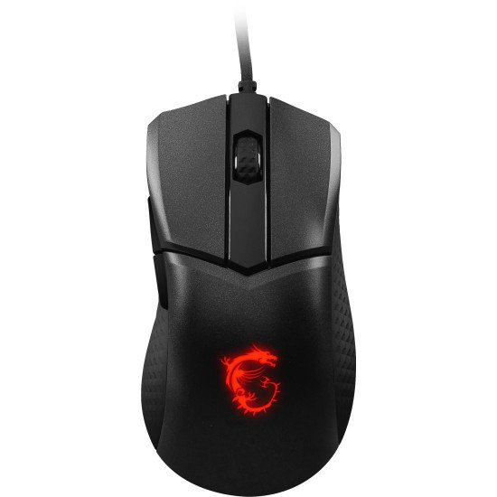 MSI CLUTCH GM31 LIGHTWEIGHT souris Jouer Droitier USB Type-A Optique 12000 DPI MSI CLUTCH GM31 LIGHTWEIGHT souris Jouer Droitier USB Type-A Optique 12000 DPI