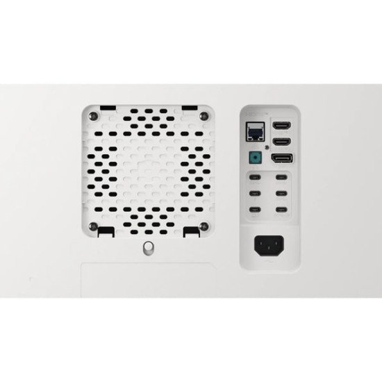 LG 40WT95UF-W écran PC 101,6 cm (40") 5120 x 2160 pixels UltraWide 5K HD Blanc