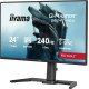 iiyama G-MASTER GB2471HSU-B1 écran PC 60,5 cm (23.8") 1920 x 1080 pixels Full HD Noir