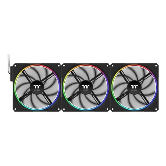 Thermaltake TS140 Black Boitier PC Refroidisseur d'air 14 cm Noir