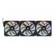 Thermaltake TS140 Black Boitier PC Refroidisseur d'air 14 cm Noir