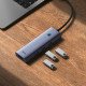 Baseus Ultrajoy USB-C USB 3.2 Gen 1 (3.1 Gen 1) Type-C 5000 Mbit/s Gris