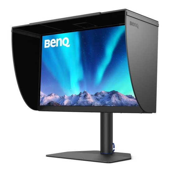 BenQ SW272Q écran PC 68,6 cm (27") 2560 x 1440 pixels Wide Quad HD LCD Noir