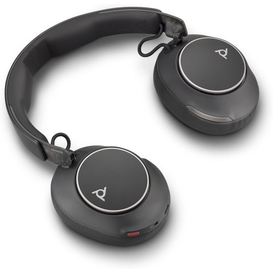 POLY Voyager Surround 80 UC Casque Sans fil Arceau Musique/Quotidien USB Type-C Bluetooth Noir