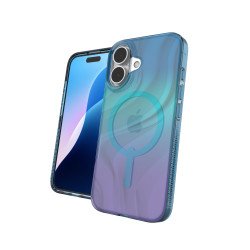 ZAGG Milan Snap coque de protection pour téléphones portables 15,5 cm (6.1") Housse Bleu, Violet ZAGG Milan Snap coque de protection pour téléphones portables 15,5 cm (6.1") Housse Bleu, Violet
