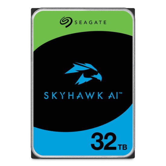 Seagate SkyHawk AI disque dur 32 To 512 Mo 3.5" Série ATA III