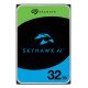 Seagate SkyHawk AI disque dur 32 To 512 Mo 3.5" Série ATA III