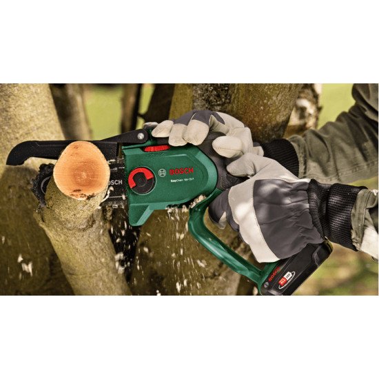 Bosch EasyChain 18V-15-7 Noir, Vert