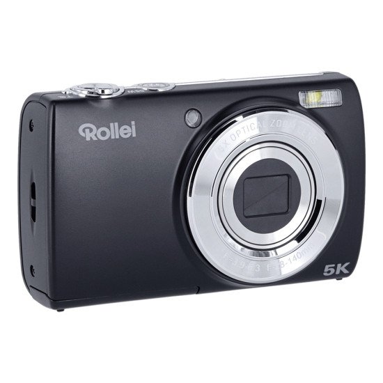 Rollei Powerflex Compact 1/2.3" Appareil-photo compact 64 MP 9248 x 6936 pixels Noir