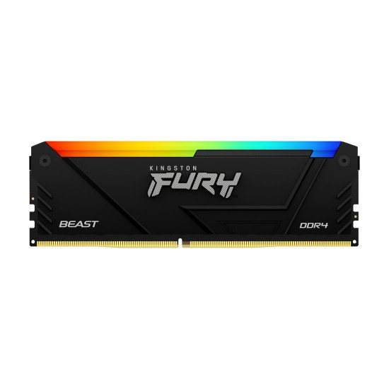 Kingston Technology FURY Beast RGB module de mémoire 16 Go 2 x 8 Go DDR4 3200 MHz