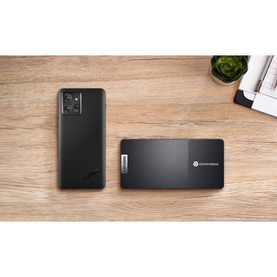Lenovo Chromebox Micro Intel® Celeron® N N4500 8 Go LPDDR4x-SDRAM 32 Go eMMC ChromeOS Noir Lenovo Chromebox Micro Intel® Celeron® N N4500 8 Go LPDDR4x-SDRAM 32 Go eMMC ChromeOS Noir