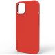 Decoded Silicone Back Cover coque de protection pour téléphones portables 15,4 cm (6.06") Housse Rouge