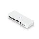 Ubiquiti UniFi Flex 2.5G Géré L2 2.5G Ethernet (100/1000/2500) Connexion Ethernet POE Montage sur le bureau ou sur le mur Blanc