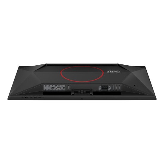 AOC G4 Q27G41ZDF écran PC 67,3 cm (26.5") 2560 x 1440 pixels Quad HD QD-OLED Noir, Rouge