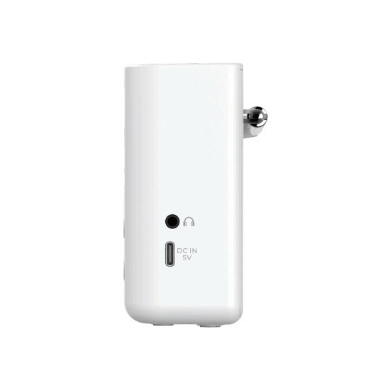 Kenwood CR-M33DAB Radio portable Numérique Blanc