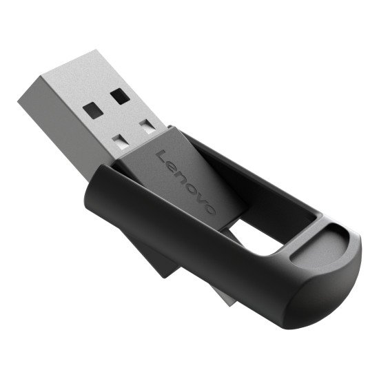 Lenovo Eingabegeräte télécommande Bluetooth/RF Noir