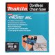 Makita UC015GZ tronçonneuse Noir, Bleu