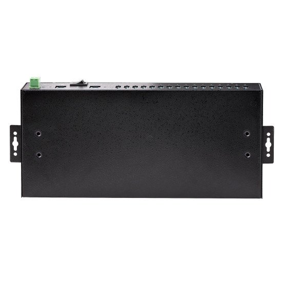StarTech.com 5G16AINDS-USB-A-HUB hub & concentrateur USB 3.2 Gen 1 (3.1 Gen 1) Type-B 5000 Mbit/s Noir