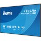 iiyama LH5566UHSB-B1AG Écran d'affichage dynamique Écran plat de signalisation numérique 139,7 cm (55") LCD Wifi 800 cd/m² 4K Ultra HD Noir Intégré dans le processeur Android 24/7