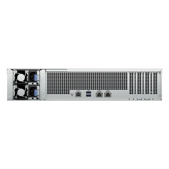 Synology FlashStation FS3420 serveur de stockage Rack (2 U) Intel® Xeon® D D-1739 32 Go DDR4 0 To DSM Noir