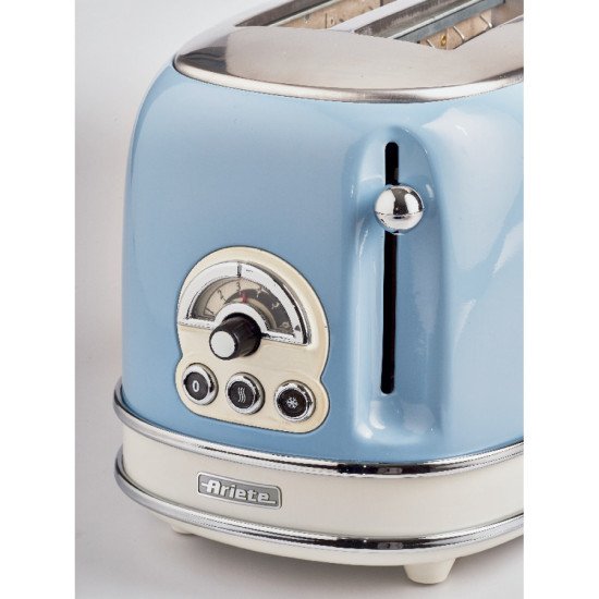 Ariete 0155/15 6 2 part(s) 810 W Bleu