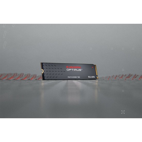 SanDisk Optimus 5100 1 To M.2 PCI Express 4.0 NVMe QLC 3D NAND