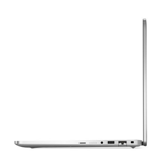DELL Pro 16 Plus PB16250 Intel Core Ultra 5 235U Ordinateur portable 40,6 cm (16") Full HD+ 16 Go DDR5-SDRAM 512 Go SSD Wi-Fi 6E (802.11ax) Windows 11 Pro Allemand Aluminium