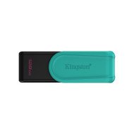 Kingston Technology DataTraveler 128GB Portable USB 3.2 Gen 1 Exodia S (Noir/Turquoise) Kingston Technology DataTraveler 128GB Portable USB 3.2 Gen 1 Exodia S (Noir/Turquoise)