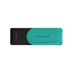 Kingston Technology DataTraveler 128GB Portable USB 3.2 Gen 1 Exodia S (Noir/Turquoise) Kingston Technology DataTraveler 128GB Portable USB 3.2 Gen 1 Exodia S (Noir/Turquoise)