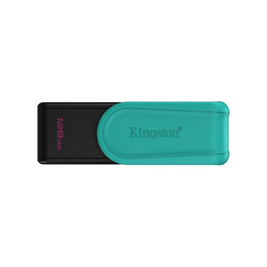 Kingston Technology DataTraveler 128GB Portable USB 3.2 Gen 1 Exodia S (Noir/Turquoise) Kingston Technology DataTraveler 128GB Portable USB 3.2 Gen 1 Exodia S (Noir/Turquoise)