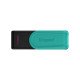 Kingston Technology DataTraveler 128GB Portable USB 3.2 Gen 1 Exodia S (Noir/Turquoise) Kingston Technology DataTraveler 128GB Portable USB 3.2 Gen 1 Exodia S (Noir/Turquoise)