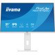 iiyama ProLite XB2797QSU-W1 écran PC 68,6 cm (27") 2560 x 1440 pixels Quad HD LED Blanc