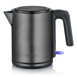 Severin WK 9342 bouilloire 1 L 2400 W Noir, Acier brossé Severin WK 9342 bouilloire 1 L 2400 W Noir, Acier brossé