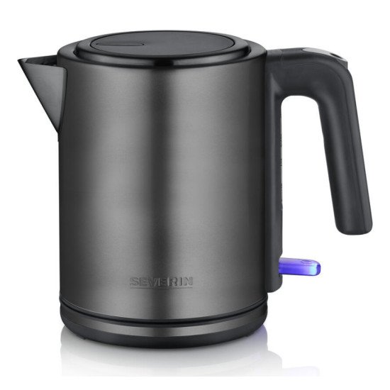 Severin WK 9342 bouilloire 1 L 2400 W Noir, Acier brossé Severin WK 9342 bouilloire 1 L 2400 W Noir, Acier brossé