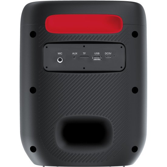 Kenwood AS-P200BT haut-parleur portable et de fête Orateur du parti Noir 50 W
