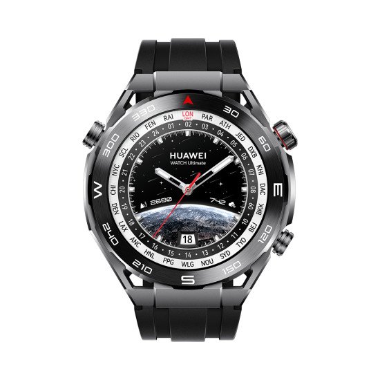 Huawei WATCH Ultimate 3,81 cm (1.5") LTPO 48 mm Hybride 466 x 466 pixels Noir GPS (satellite)