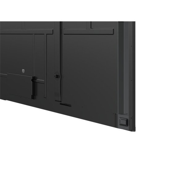 Philips 86BDL4252E/00 Écran d'affichage dynamique Écran plat interactif 2,18 m (86") LED Wifi 400 cd/m² 4K Ultra HD Noir Écran tactile Intégré dans le processeur Android 14